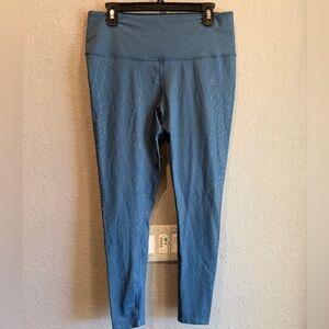 Odlo x Zaha Hadid Navy Blue Leggings